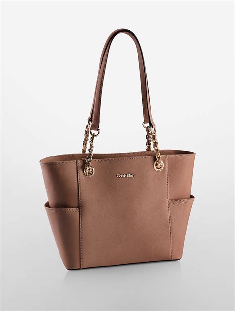 calvin klein saffiano leather tote|calvin klein uk website.